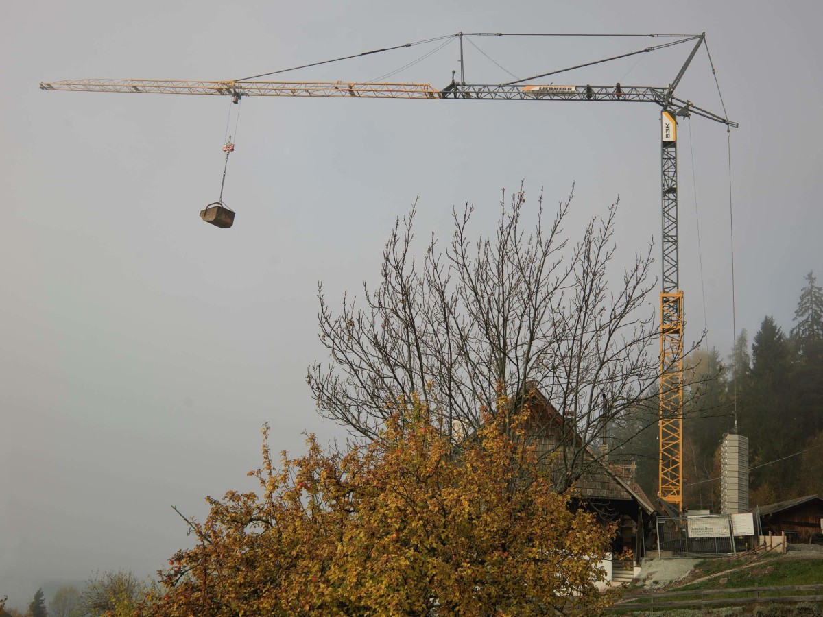 Gru automontante Liebherr - 53 K
