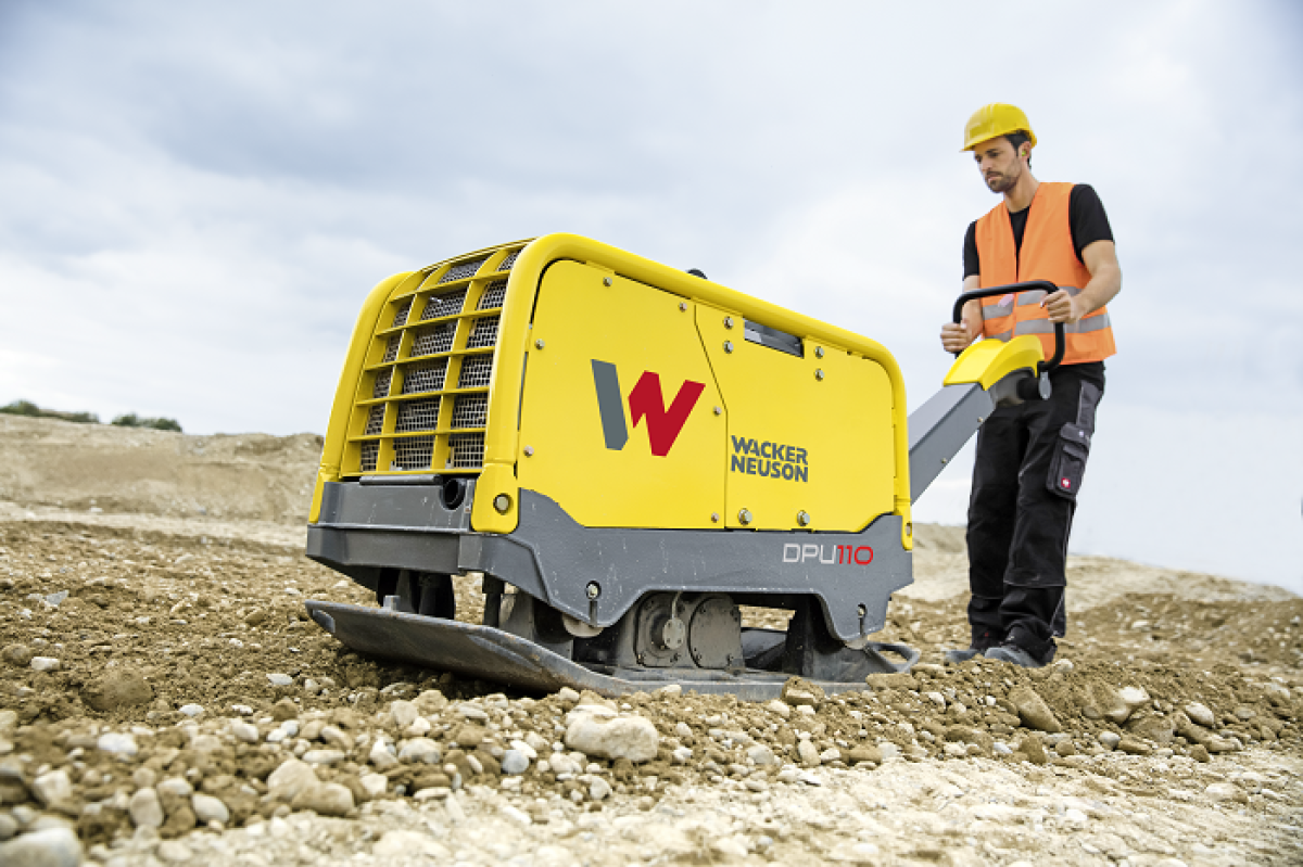 Vibrierplatten Wacker Neuson - DPU110