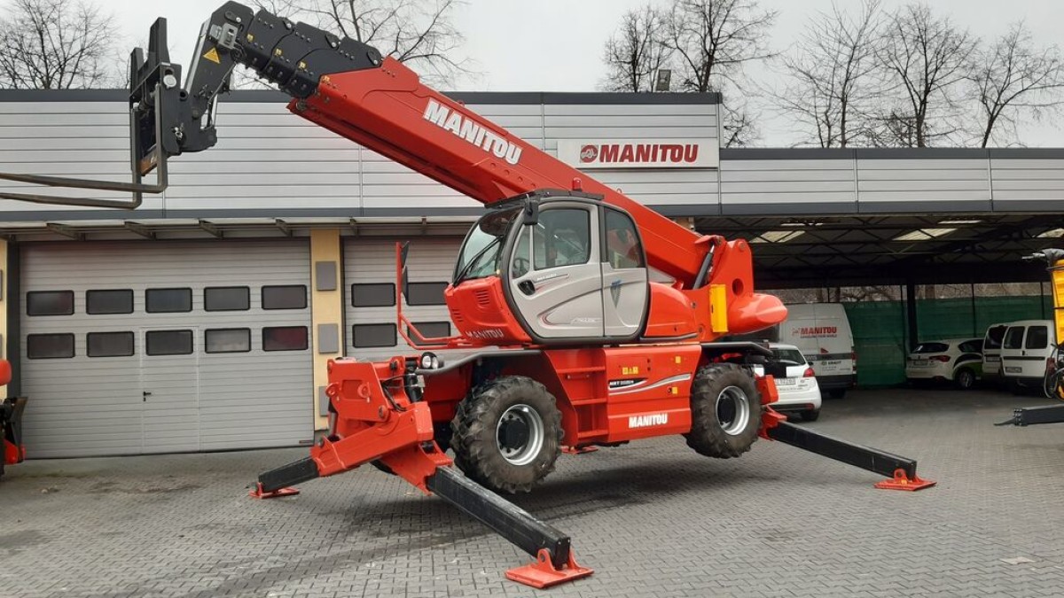 Drehbare Teleskopstapler Manitou - MRT 3050 PRIV+