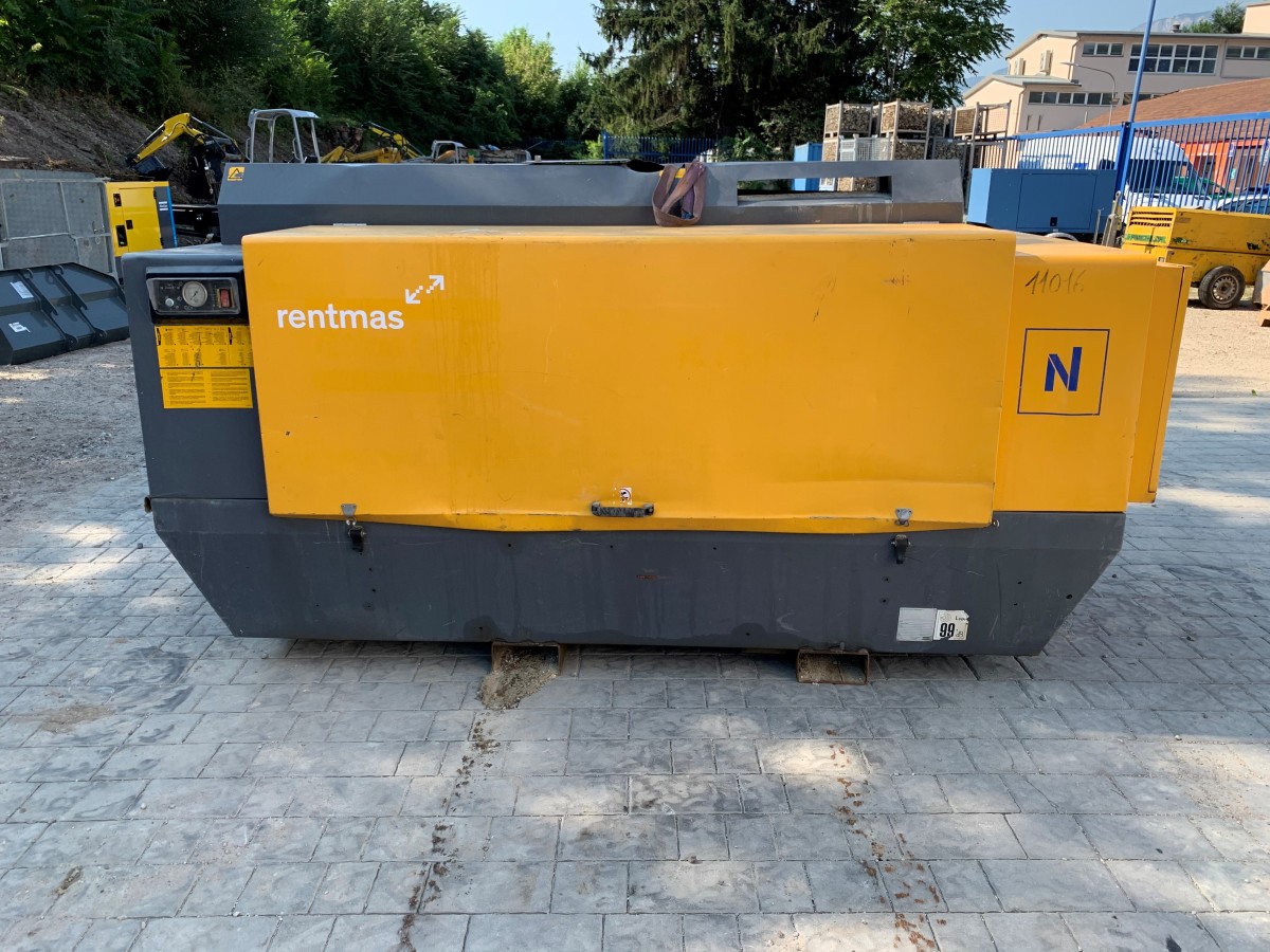 Compressori Atlas Copco - XAHS186