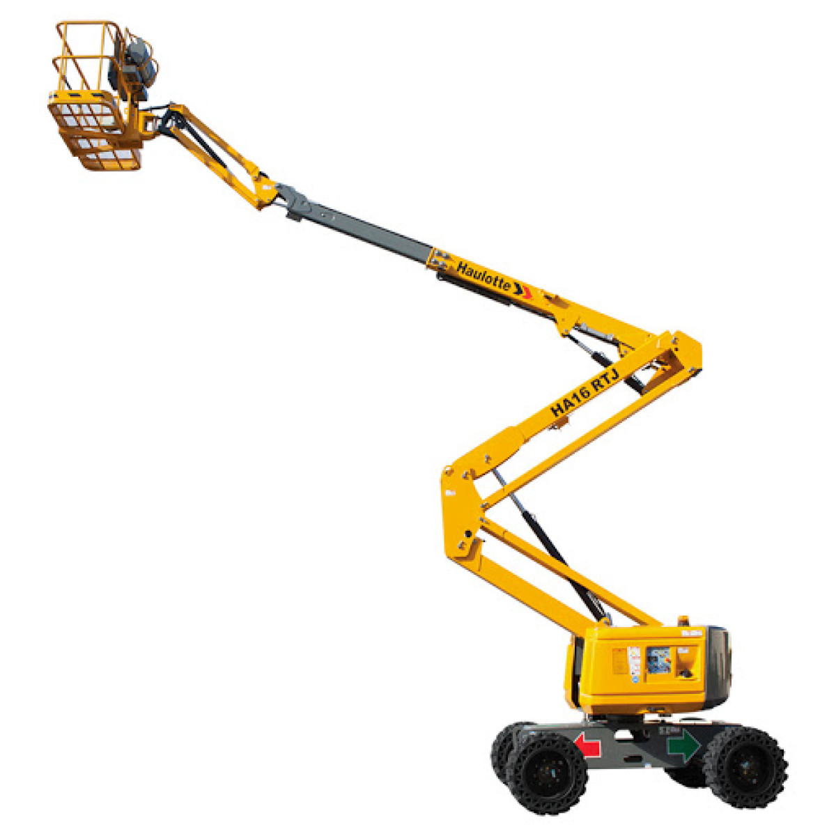 Piattaforma articolata HAULOTTE - HA16 RTJ