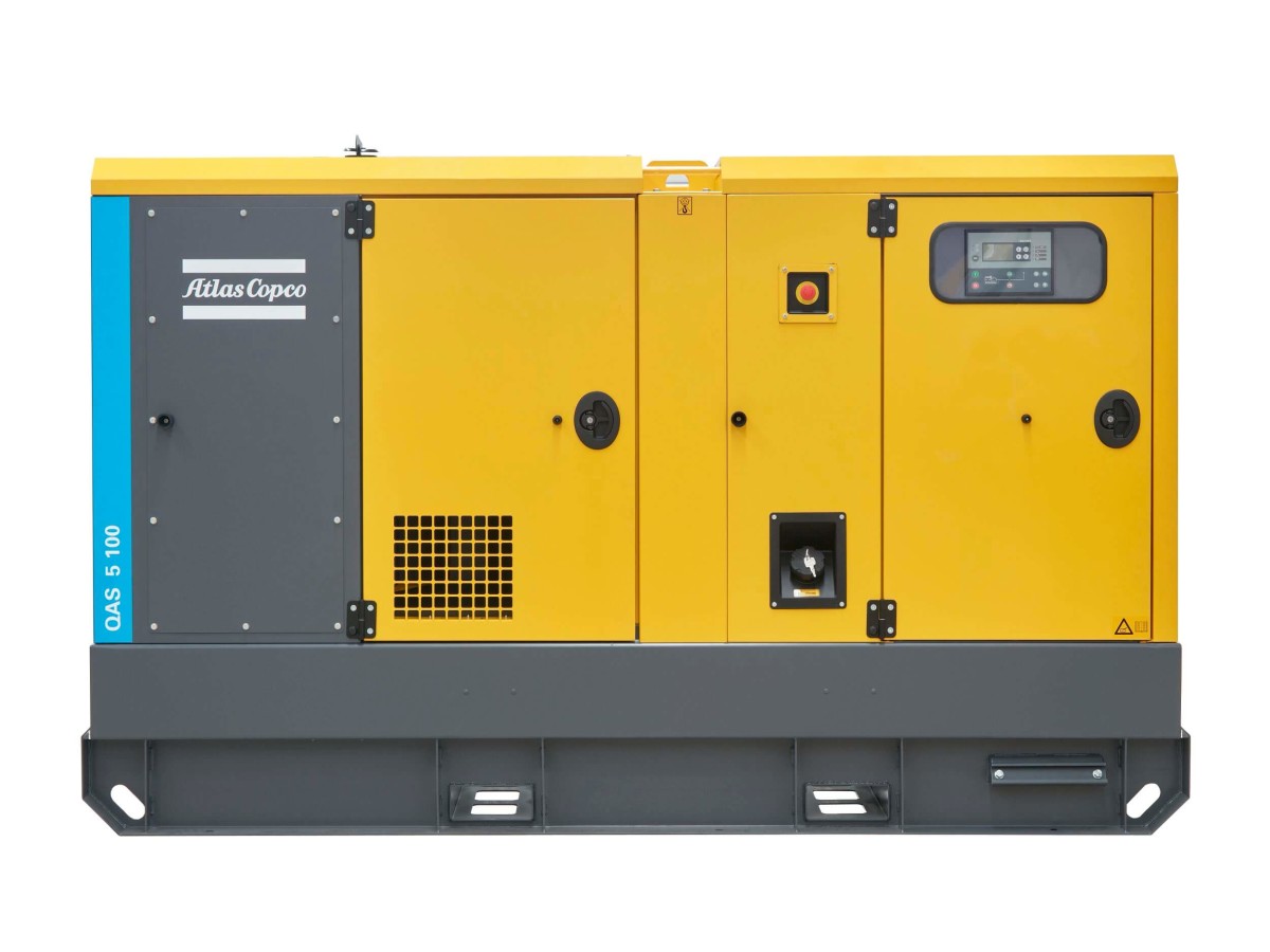 Generatori Atlas Copco - QAS100