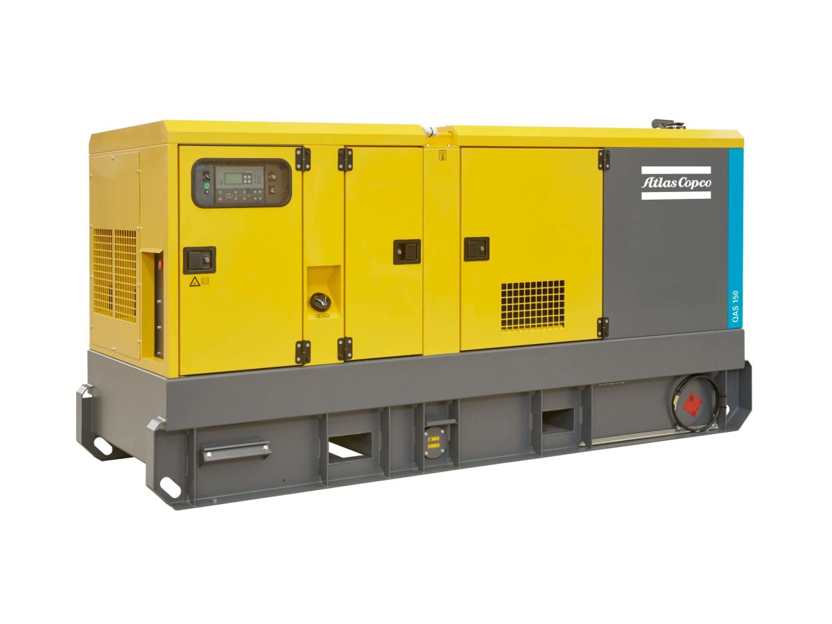 Generatori Atlas Copco - QAS150