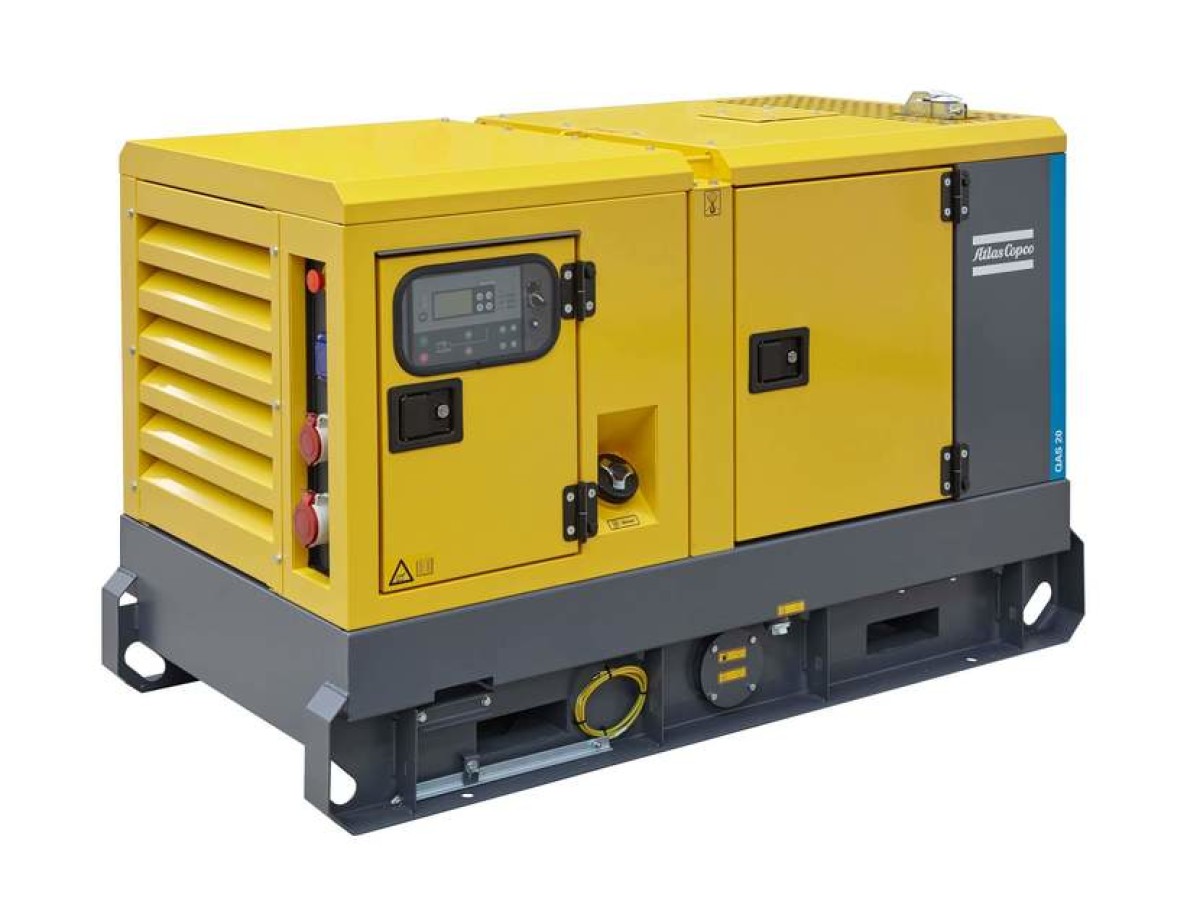 Generatori Atlas Copco - QAS20