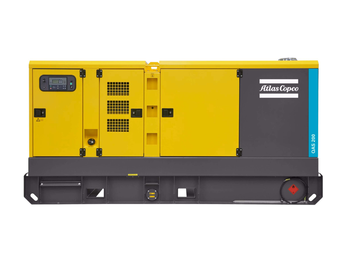 Generatori Atlas Copco - QAS200