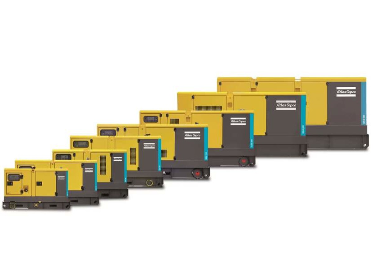 Generatori Atlas Copco - QAS325