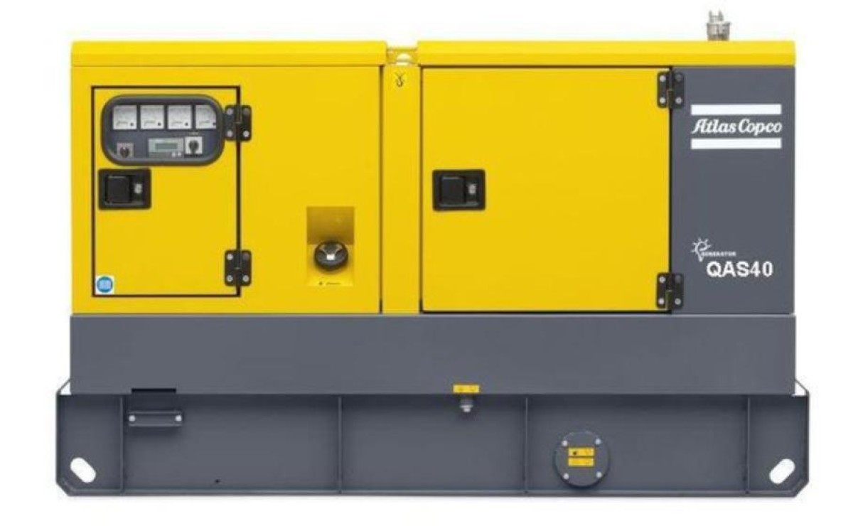 Generatori Atlas Copco - QAS40