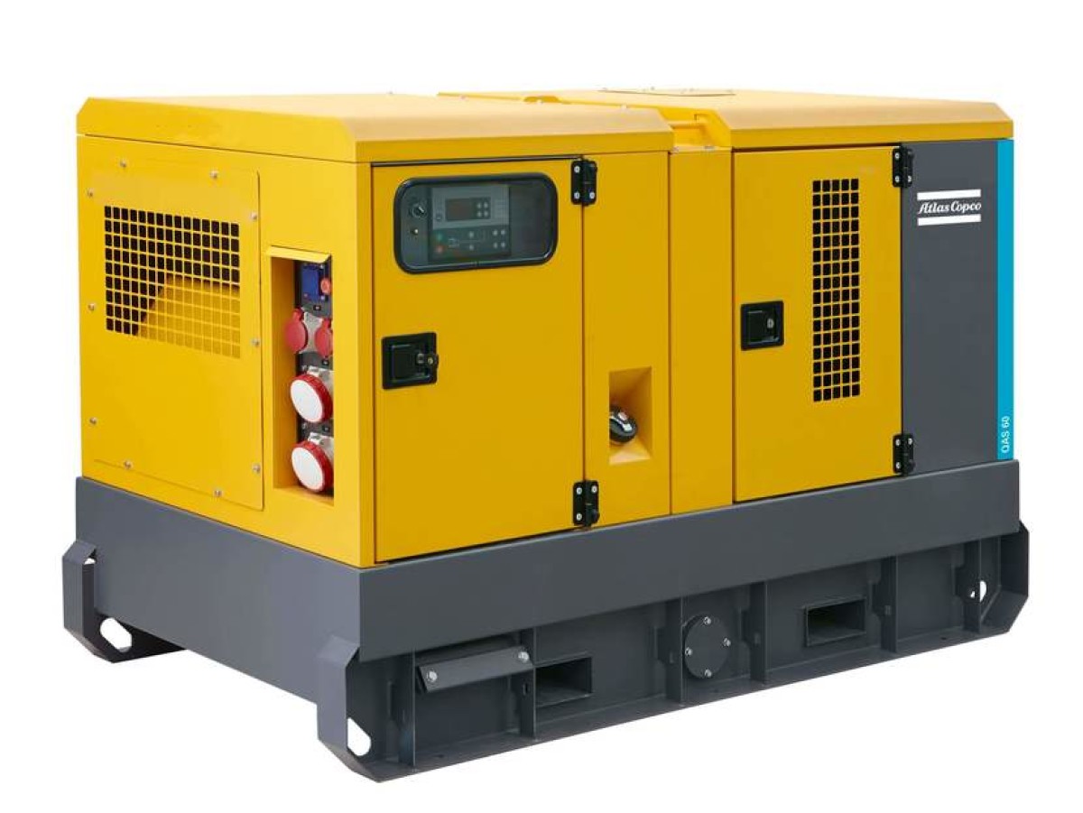 Generatori Atlas Copco - QAS60