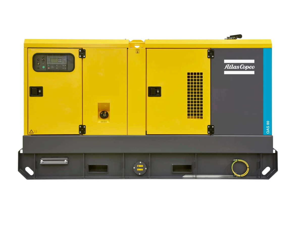 Generatori Atlas Copco - QAS80