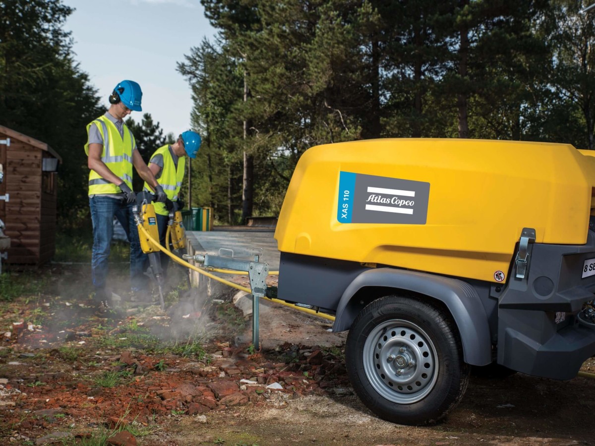 Kompressoren Atlas Copco - XAS78