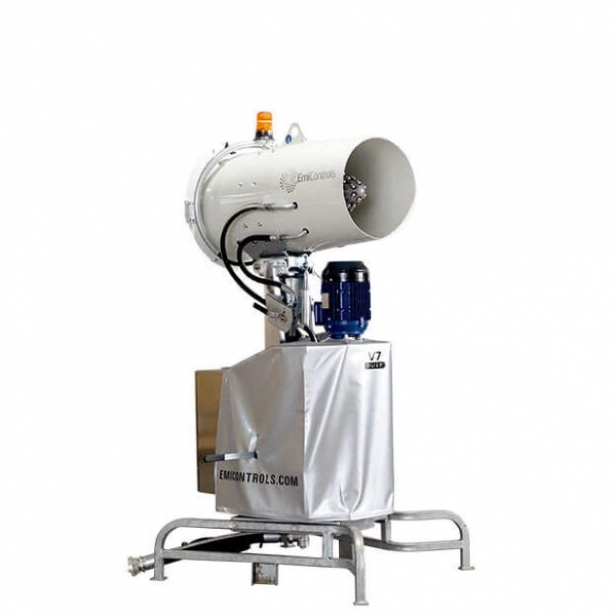 Macchina abbattimento polveri EmiControls - V7