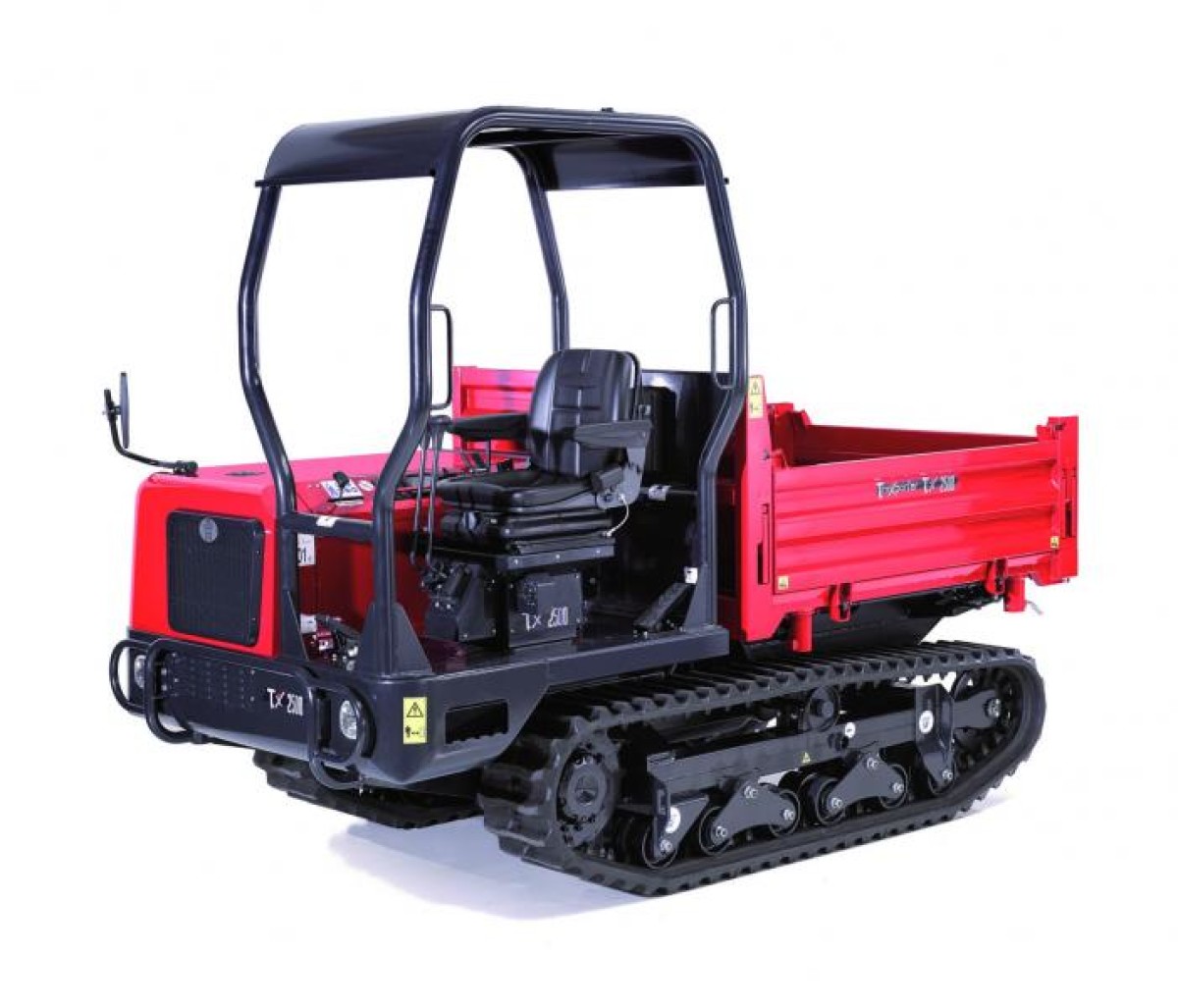 Kettendumper Hinowa - Tx2500