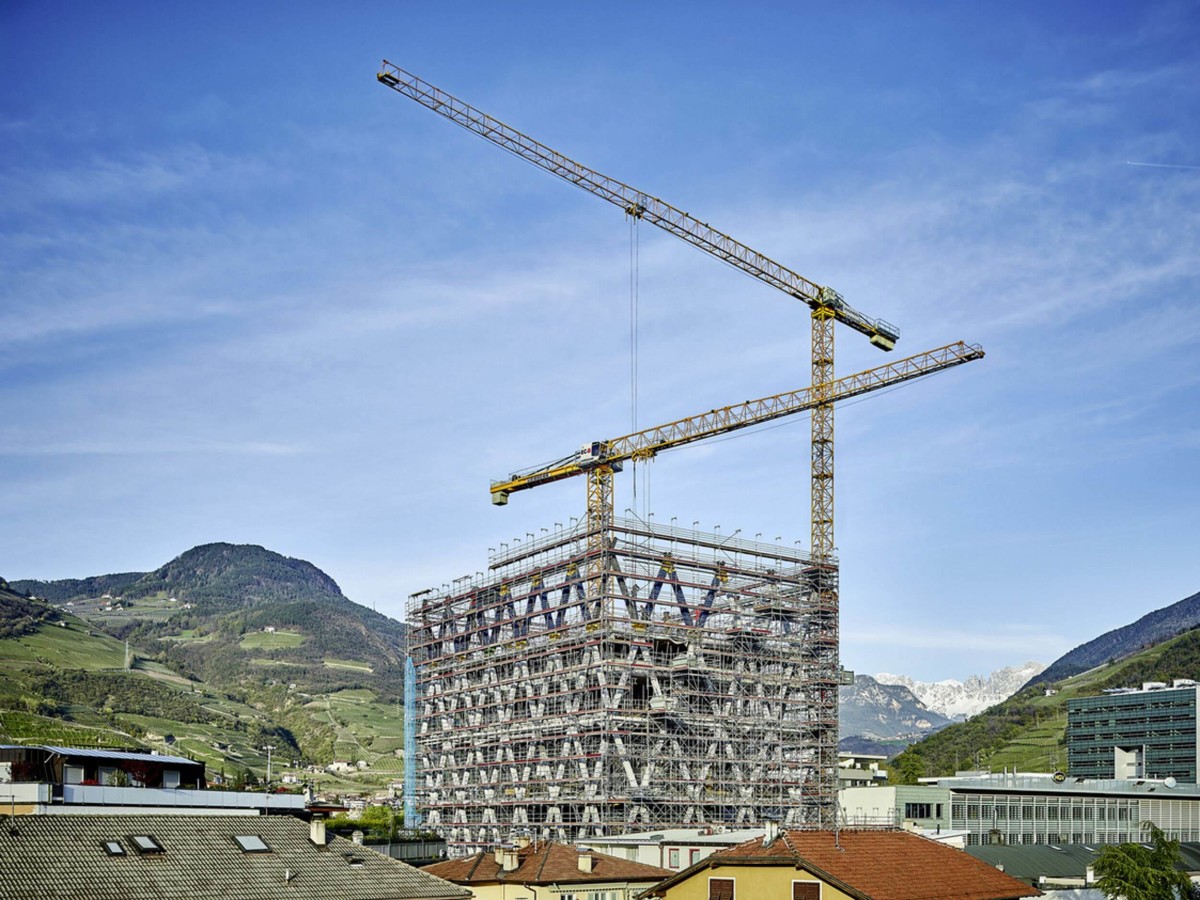 Obendreher-Krane Liebherr - 202ECB