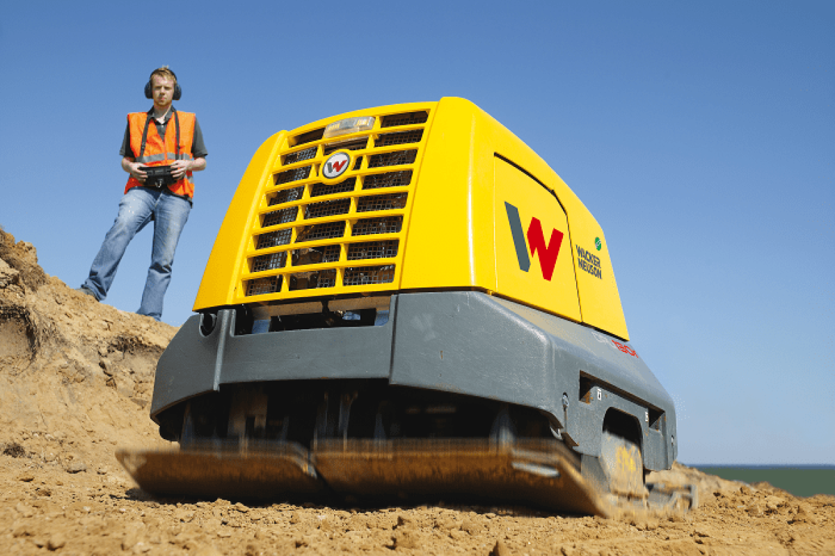 Piastre vibranti Wacker Neuson - DPU 130