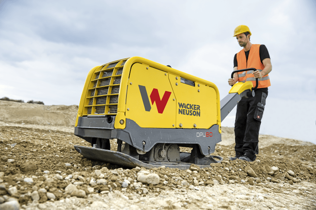 Piastre vibranti Wacker Neuson - DPU 80