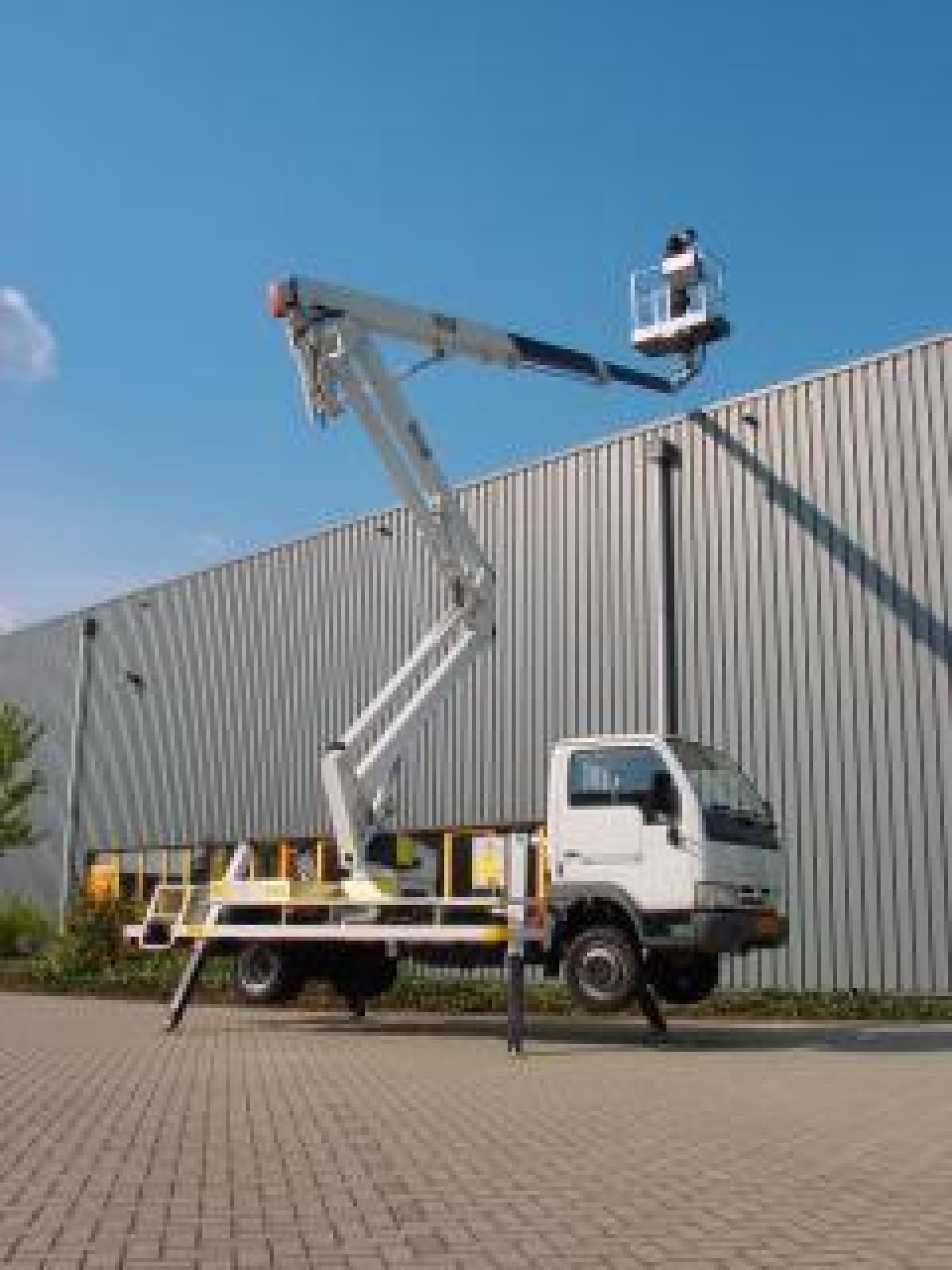 Piattaforma autocarrata Sequani-Maxity - Z20 E4