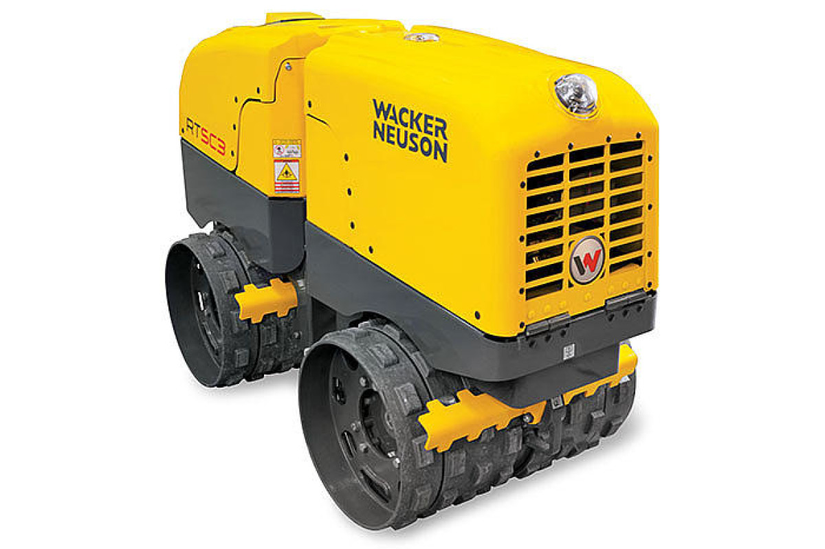 Walze Wacker Neuson - RT82 SC-3
