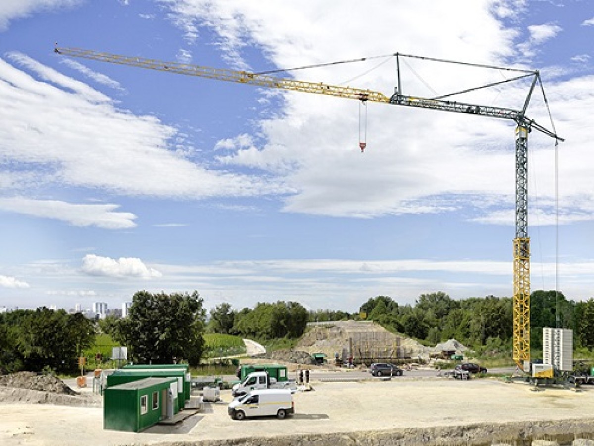 Schnelleinsatzkrane Liebherr - 125K