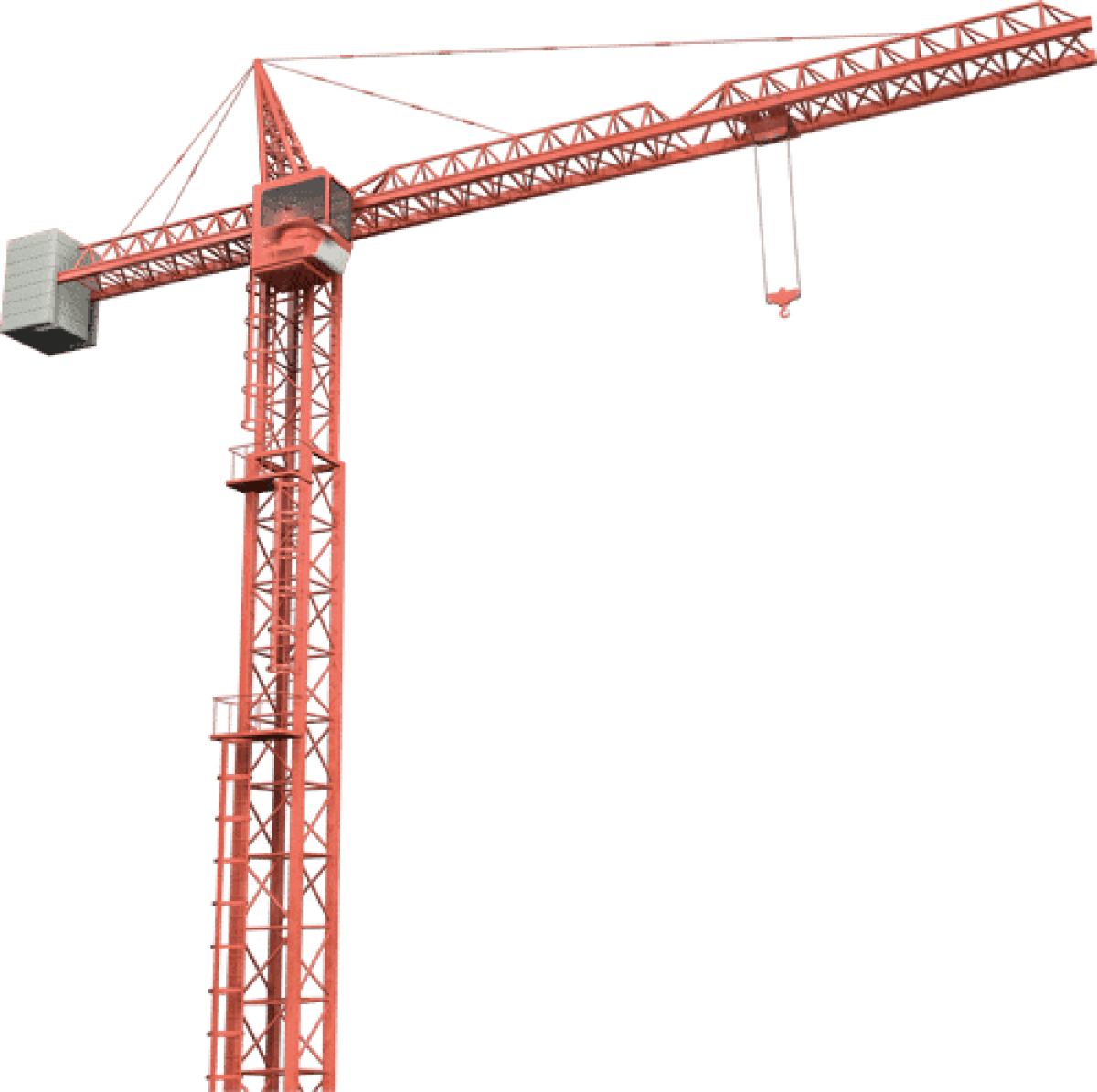 Rent Topslewing crane Liebherr 205 ECB10 Topslewing crane Rental