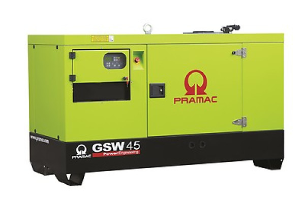 PRAMAC Lifter GSW 45 Y Generator from 40 Machine rental | RENTMAS