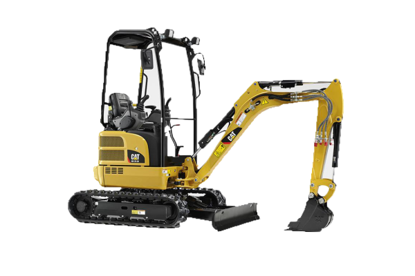 Mini excavator (up to 6T) Caterpillar - 301.7D
