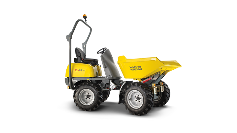 Dumper gommato