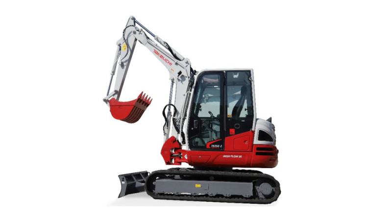 Mini excavator