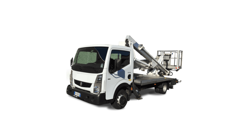 Boom lift truck